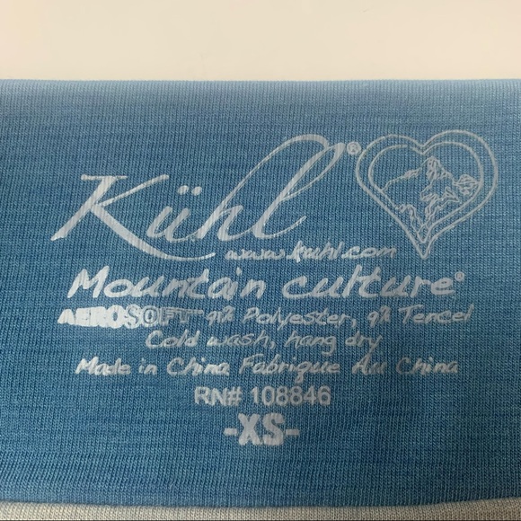 KUHL Womens Blue Prima Knit A-Line Sleeveless Tank Dress Size XS - Picture 11 of 15